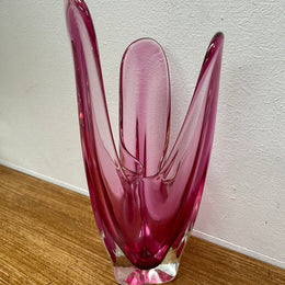 Vintage Murano Glass Vase