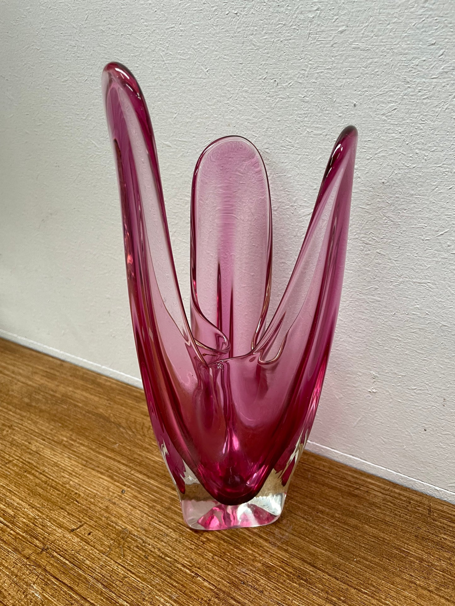 Vintage Murano Glass Vase