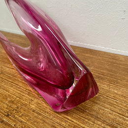 Vintage Murano Glass Vase