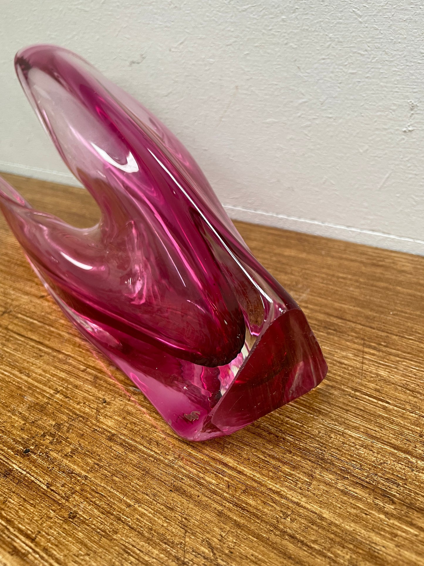 Vintage Murano Glass Vase