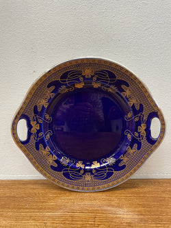 Vintage French Decorated Majolica Plate | Antique & Vintage | Moonee Ponds Antiques | Australia Wide Delivery