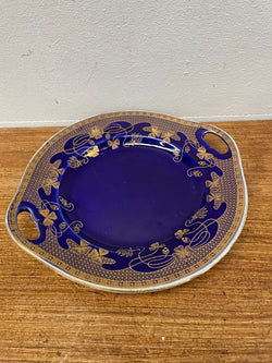 Vintage French Decorated Majolica Plate | Antique & Vintage | Moonee Ponds Antiques | Australia Wide Delivery