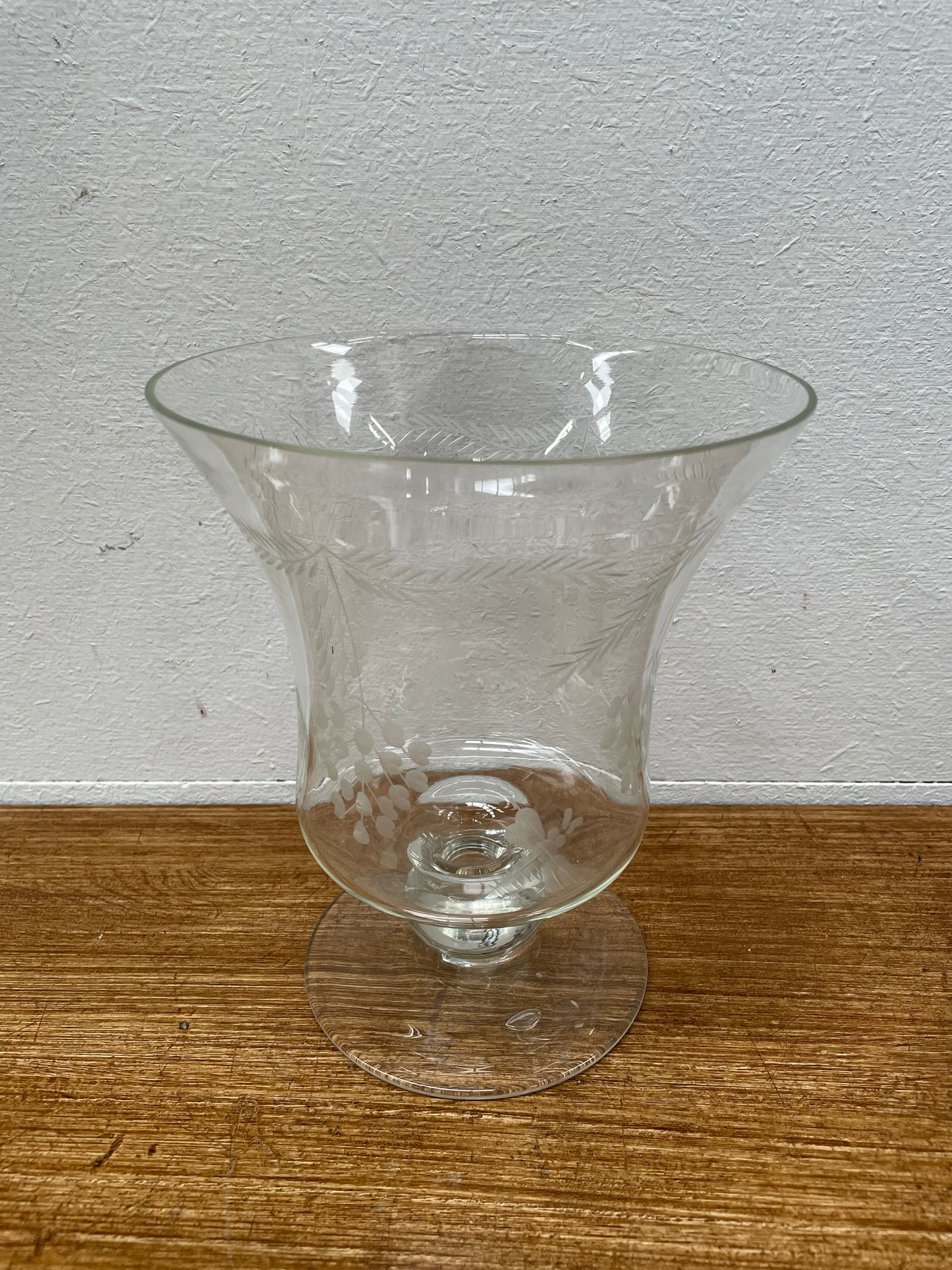 Vintage Villeroy & Boch Glass Vase