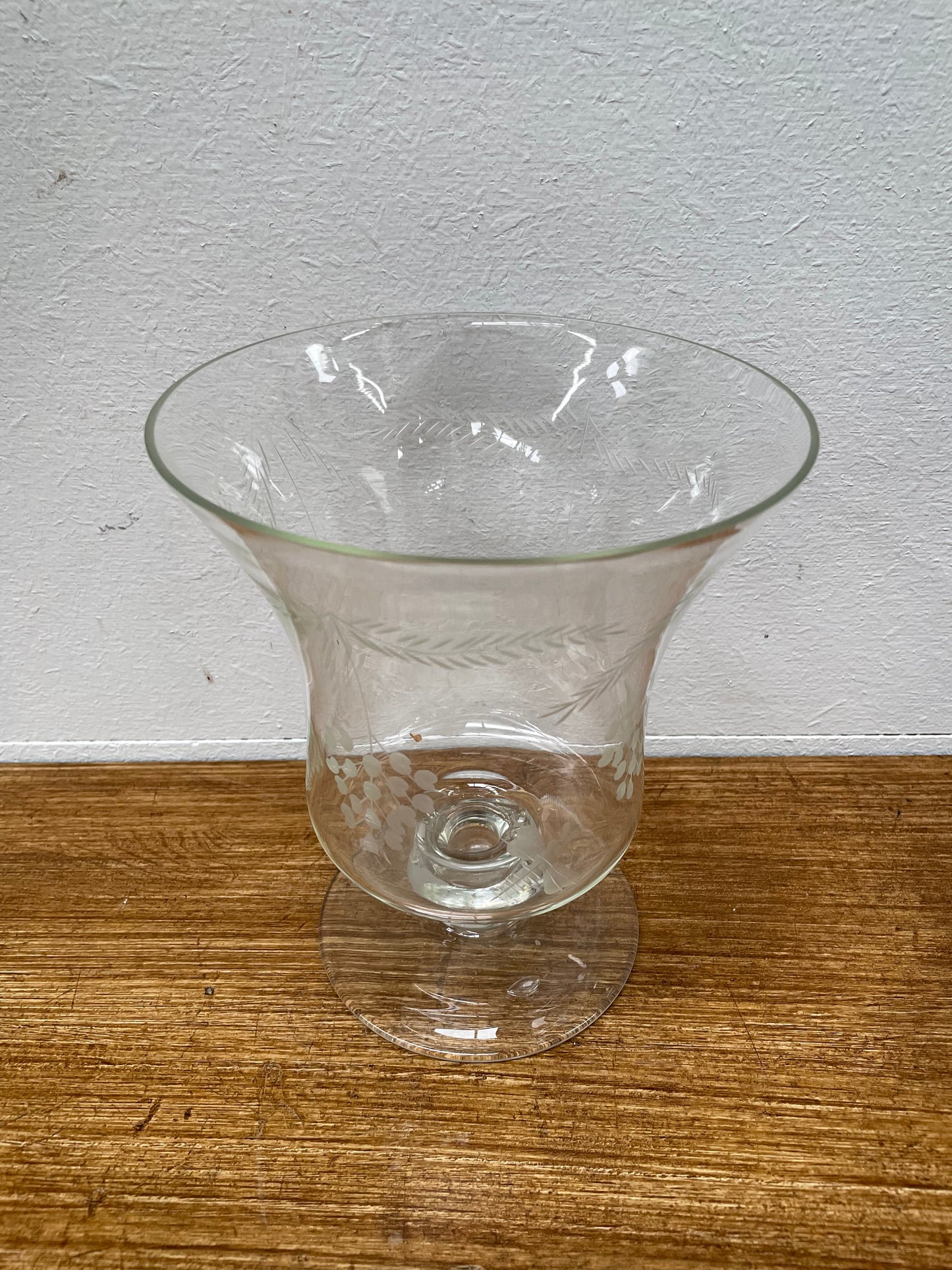 Vintage Villeroy & Boch Glass Vase