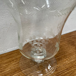 Vintage Villeroy & Boch Glass Vase