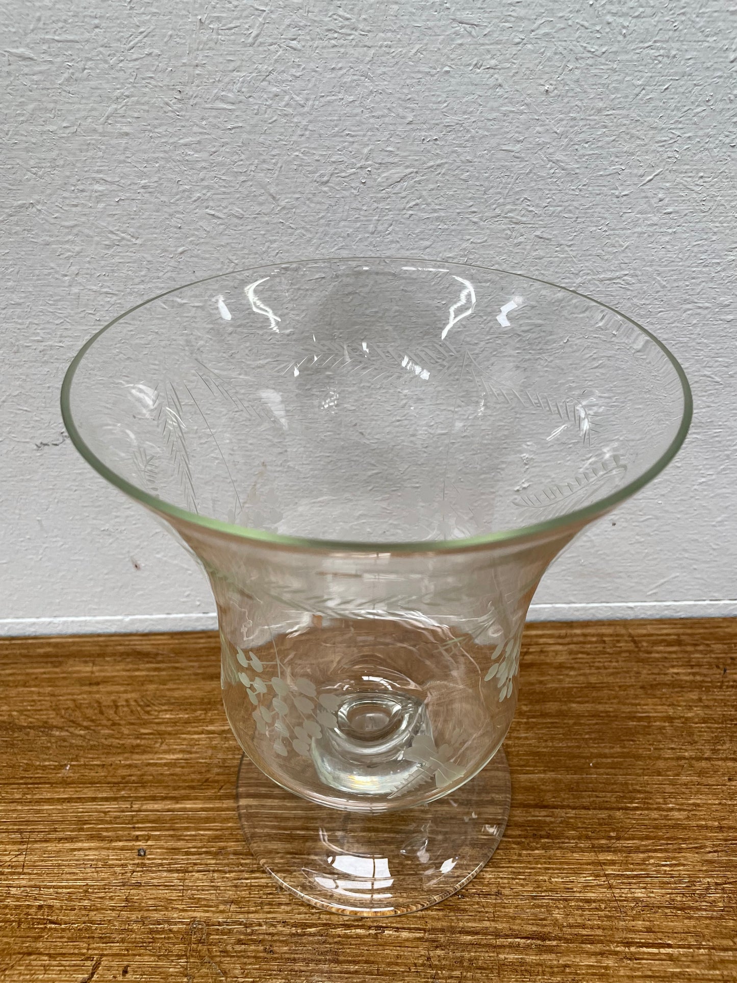 Vintage Villeroy & Boch Glass Vase