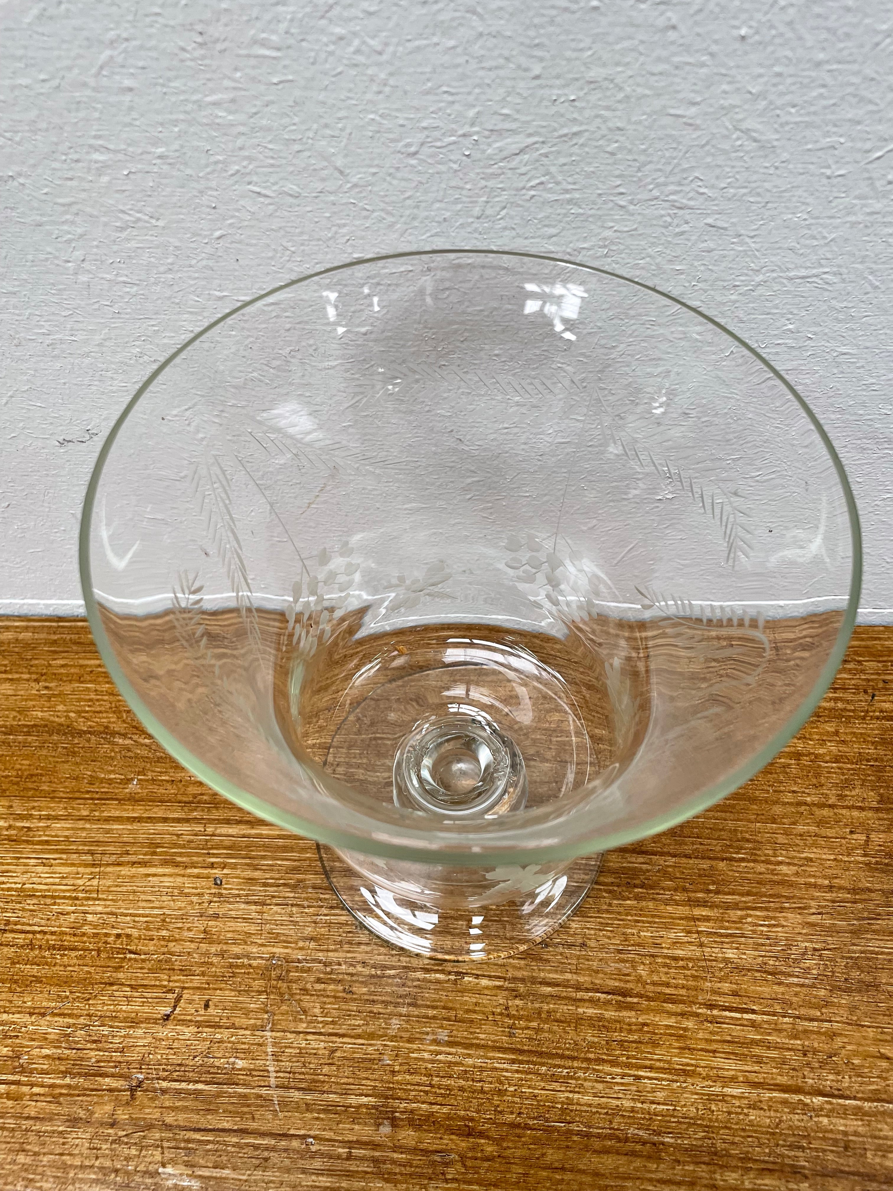 Vintage Villeroy & Boch Glass Vase | Antique & Vintage | Moonee Ponds Antiques | Australia Wide Delivery