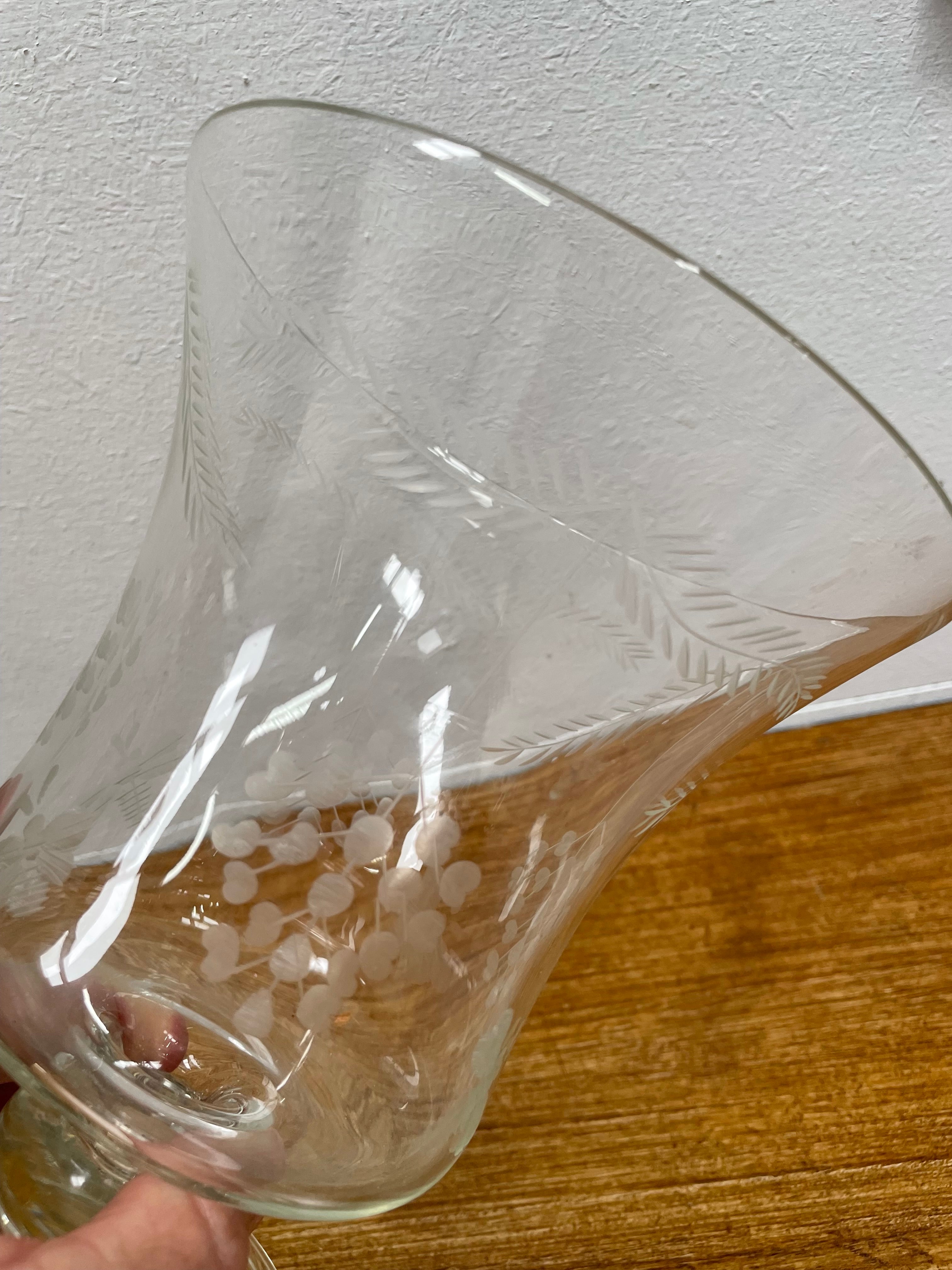 Vintage Villeroy & Boch Glass Vase | Antique & Vintage | Moonee Ponds Antiques | Australia Wide Delivery