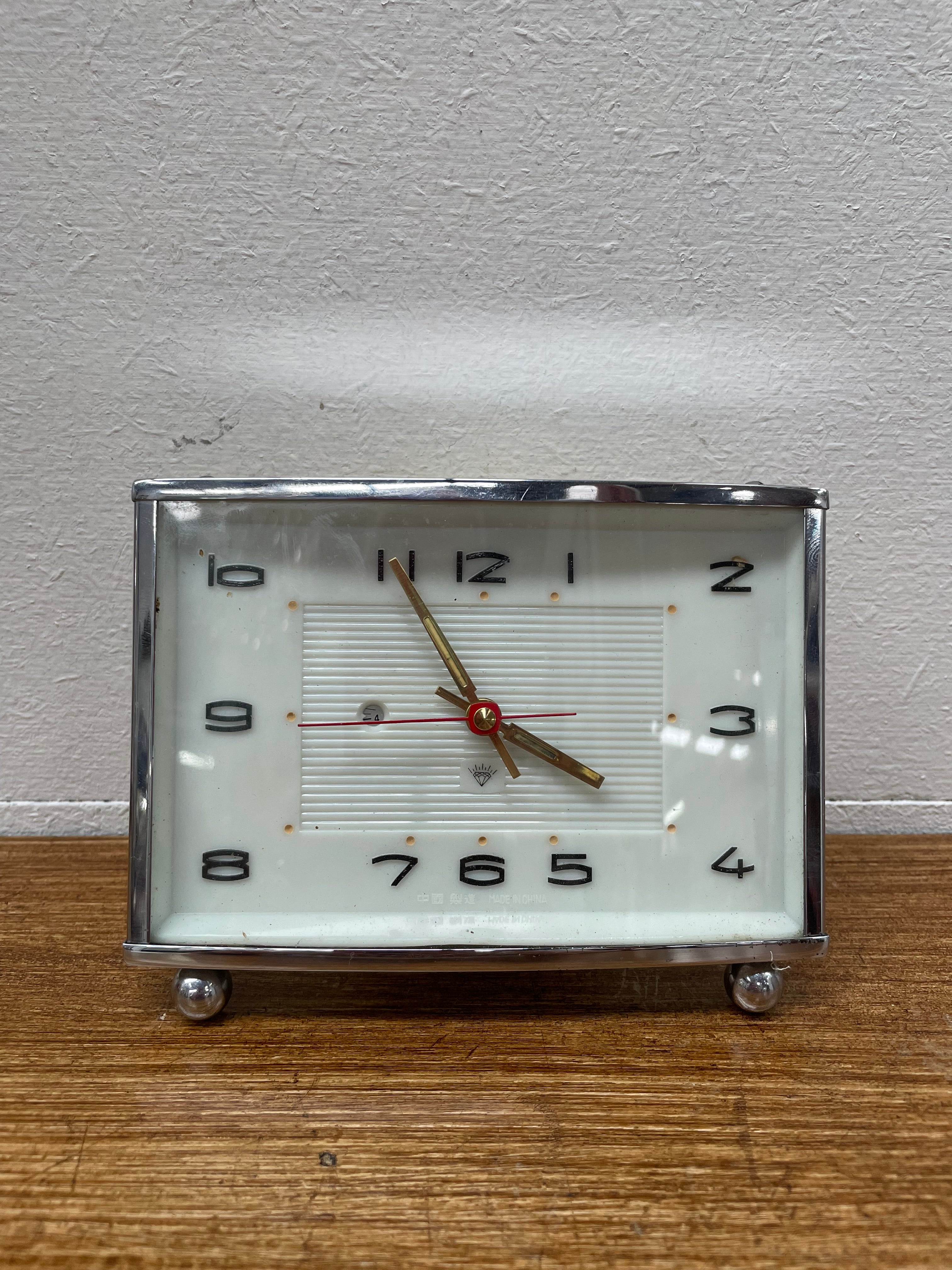 Retro Wind-Up Alarm Clock | Antique & Vintage | Moonee Ponds Antiques | Australia Wide Delivery