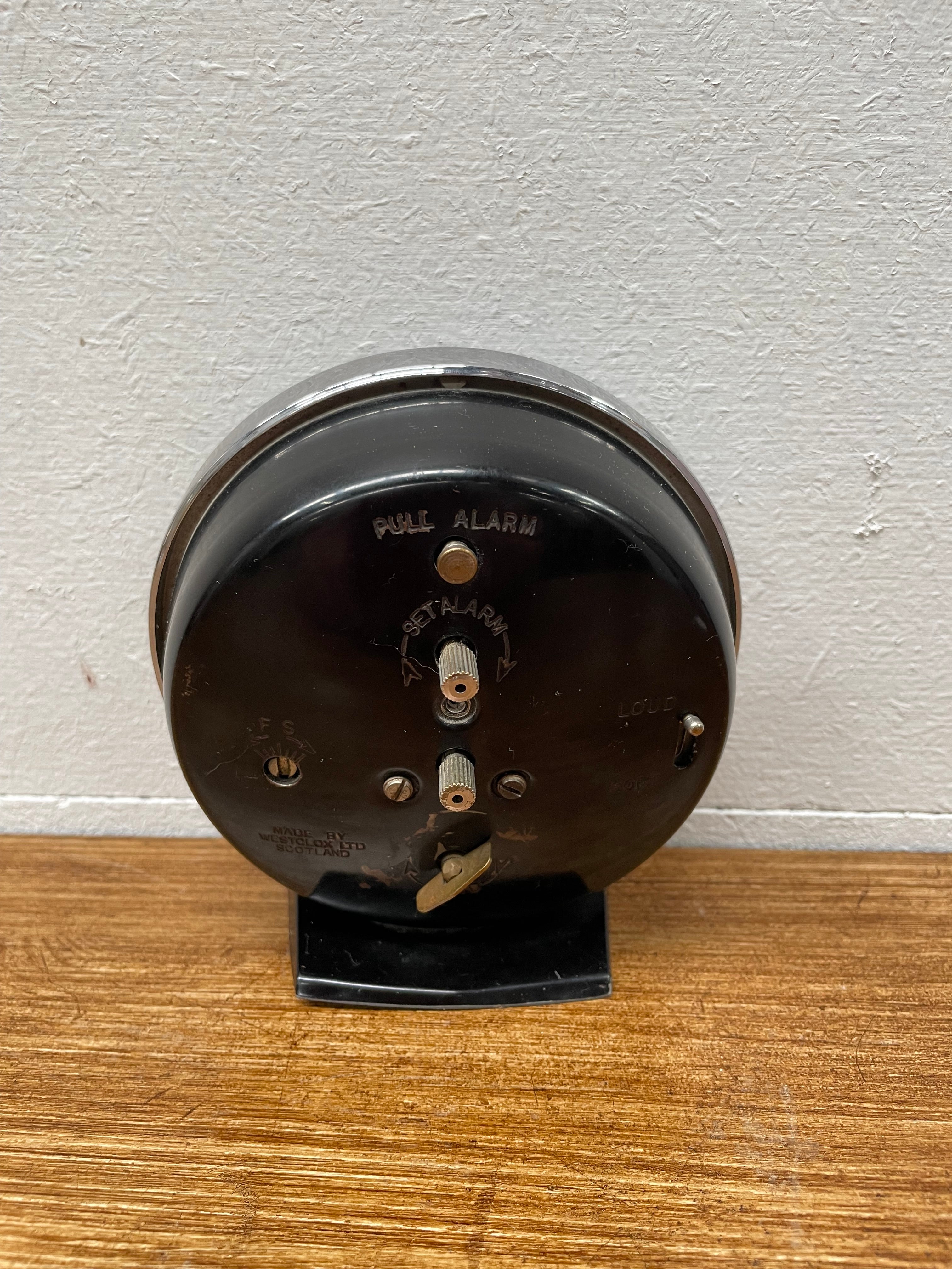Westclox Big Ben Alarm Desk/Travel Clock | Antique & Vintage | Moonee Ponds Antiques | Australia Wide Delivery