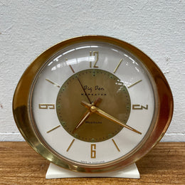 Big Ben Westclox Alarm Desk/Travel Clock