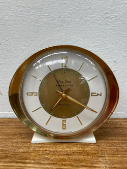 Big Ben Westclox Alarm Desk/Travel Clock | Antique & Vintage | Moonee Ponds Antiques | Australia Wide Delivery