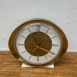 Big Ben Westclox Alarm Desk/Travel Clock