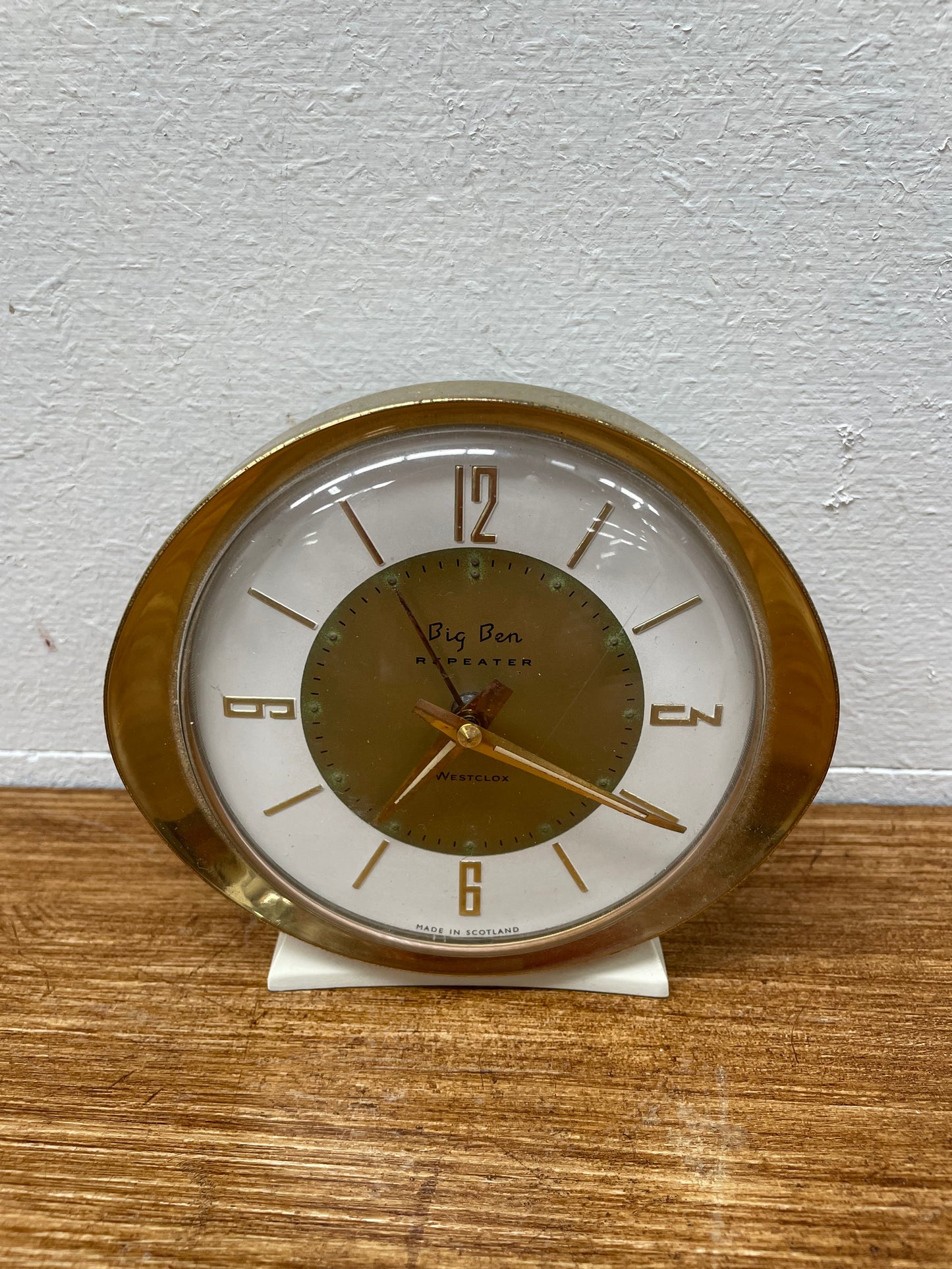 Big Ben Westclox Alarm Desk/Travel Clock