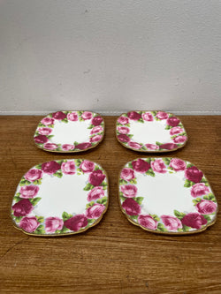 Royal Albert Set of Four Trio's | Antique & Vintage | Moonee Ponds Antiques | Australia Wide Delivery