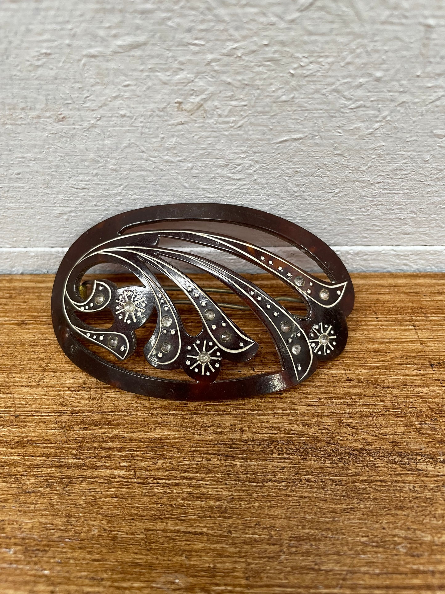 Vintage Art Deco Barrette Hair Clip