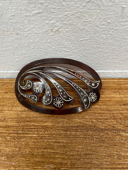 Vintage Art Deco Barrette Hair Clip | Antique & Vintage | Moonee Ponds Antiques | Australia Wide Delivery