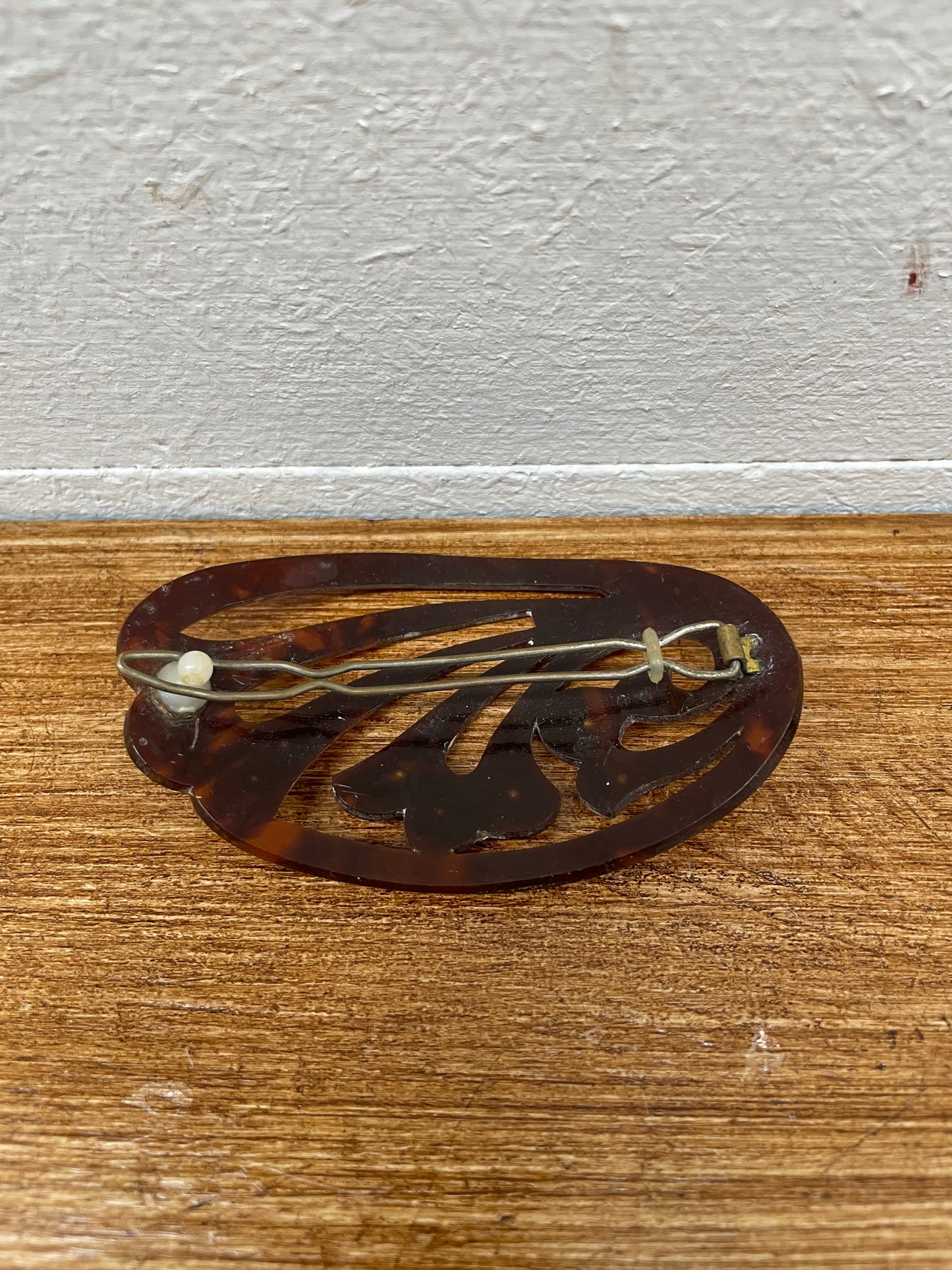 Vintage Art Deco Barrette Hair Clip