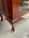 Mahogany Single Leadlight Door Display Cabinet/Bookcase | Antique & Vintage | Moonee Ponds Antiques | Australia Wide Delivery
