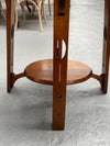 Rare Early Australian Blackwood Arts & Crafts Side Table | Antique & Vintage | Moonee Ponds Antiques | Australia Wide Delivery
