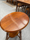 Rare Early Australian Blackwood Arts & Crafts Side Table | Antique & Vintage | Moonee Ponds Antiques | Australia Wide Delivery