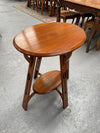 Rare Early Australian Blackwood Arts & Crafts Side Table | Antique & Vintage | Moonee Ponds Antiques | Australia Wide Delivery