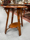 Rare Early Australian Blackwood Arts & Crafts Side Table | Antique & Vintage | Moonee Ponds Antiques | Australia Wide Delivery
