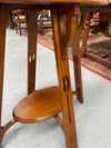 Rare Early Australian Blackwood Arts & Crafts Side Table | Antique & Vintage | Moonee Ponds Antiques | Australia Wide Delivery