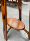Rare Early Australian Blackwood Arts & Crafts Side Table | Antique & Vintage | Moonee Ponds Antiques | Australia Wide Delivery