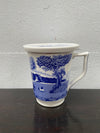 Spode "Italian" Mug , Strainer & Cover | Antique & Vintage | Moonee Ponds Antiques | Australia Wide Delivery