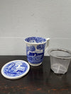 Spode "Italian" Mug , Strainer & Cover | Antique & Vintage | Moonee Ponds Antiques | Australia Wide Delivery
