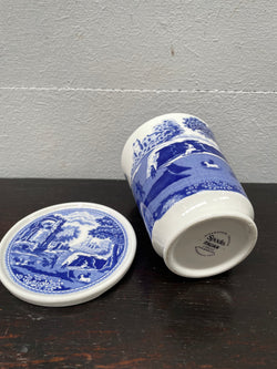 Spode "Italian" Mug , Strainer & Cover | Antique & Vintage | Moonee Ponds Antiques | Australia Wide Delivery