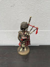 Vintage Scottish Bronze/Resin Bagpipe Player | Antique & Vintage | Moonee Ponds Antiques | Australia Wide Delivery