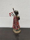 Vintage Scottish Bronze/Resin Bagpipe Player | Antique & Vintage | Moonee Ponds Antiques | Australia Wide Delivery