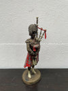 Vintage Scottish Bronze/Resin Bagpipe Player | Antique & Vintage | Moonee Ponds Antiques | Australia Wide Delivery