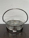Art Nouveau Swedish Silver/Crystal Candy Dish | Antique & Vintage | Moonee Ponds Antiques | Australia Wide Delivery