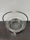 Art Nouveau Swedish Silver/Crystal Candy Dish | Antique & Vintage | Moonee Ponds Antiques | Australia Wide Delivery
