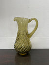 Twisted Glass Water Jug | Antique & Vintage | Moonee Ponds Antiques | Australia Wide Delivery