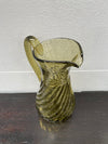 Twisted Glass Water Jug | Antique & Vintage | Moonee Ponds Antiques | Australia Wide Delivery
