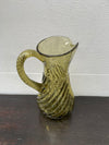 Twisted Glass Water Jug | Antique & Vintage | Moonee Ponds Antiques | Australia Wide Delivery