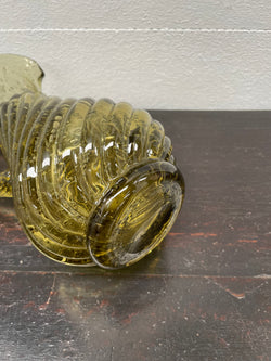 Twisted Glass Water Jug | Antique & Vintage | Moonee Ponds Antiques | Australia Wide Delivery