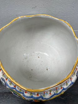 Antique Rouen Faience French Jardiniere | Antique & Vintage | Moonee Ponds Antiques | Australia Wide Delivery