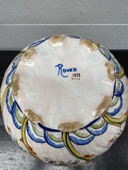 Antique Rouen Faience French Jardiniere | Antique & Vintage | Moonee Ponds Antiques | Australia Wide Delivery