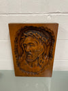 Vintage Carved 'Face of Christ' Wall Plaque | Antique & Vintage | Moonee Ponds Antiques | Australia Wide Delivery