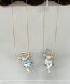 Antique Swinging Bisque Figurines | Antique & Vintage | Moonee Ponds Antiques | Australia Wide Delivery