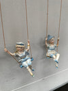 Antique Swinging Bisque Figurines | Antique & Vintage | Moonee Ponds Antiques | Australia Wide Delivery