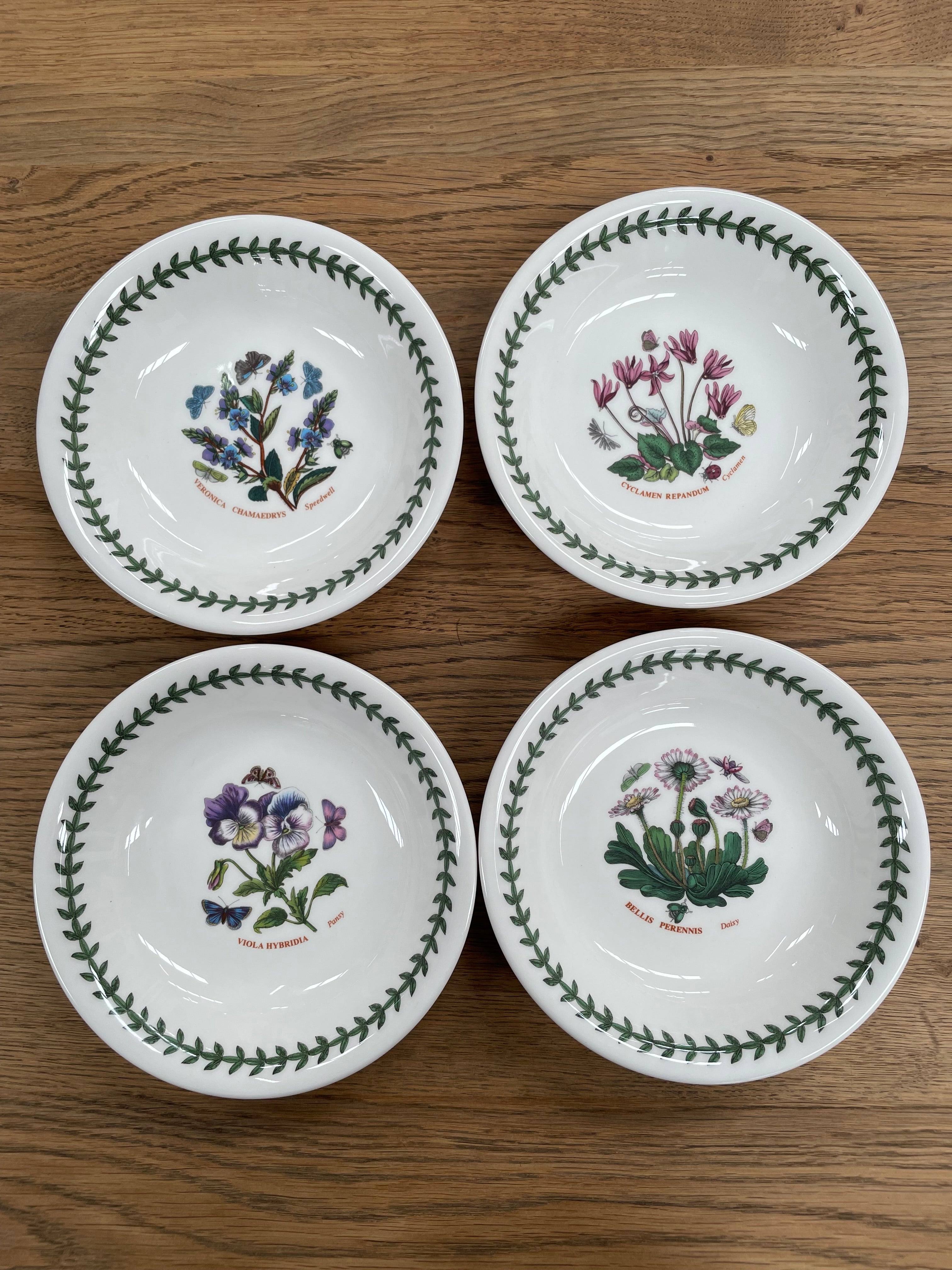 16 Piece Portmeirion "Botanic Garden" Dinner Set | Antique & Vintage | Moonee Ponds Antiques | Australia Wide Delivery
