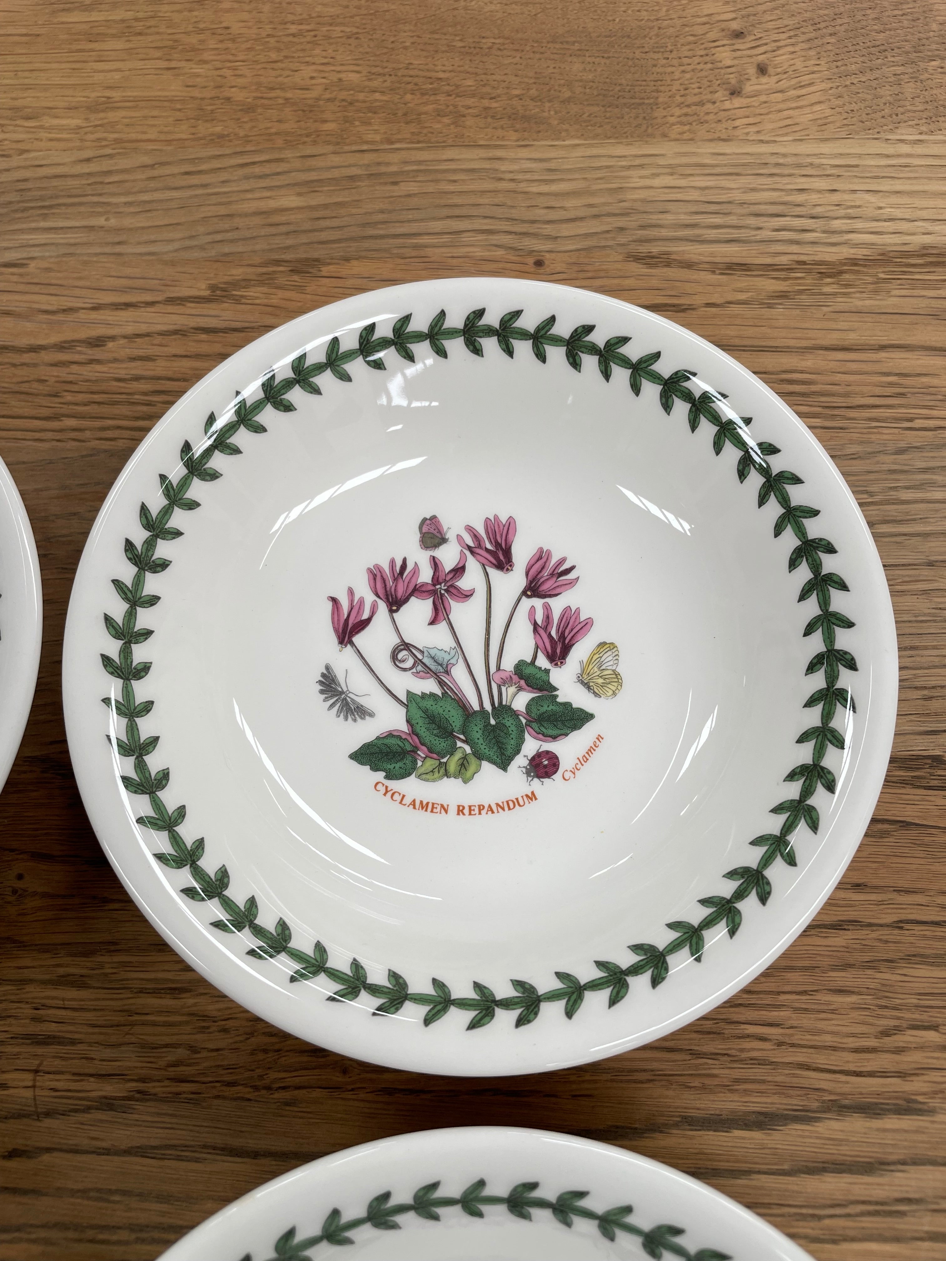 16 Piece Portmeirion "Botanic Garden" Dinner Set | Antique & Vintage | Moonee Ponds Antiques | Australia Wide Delivery