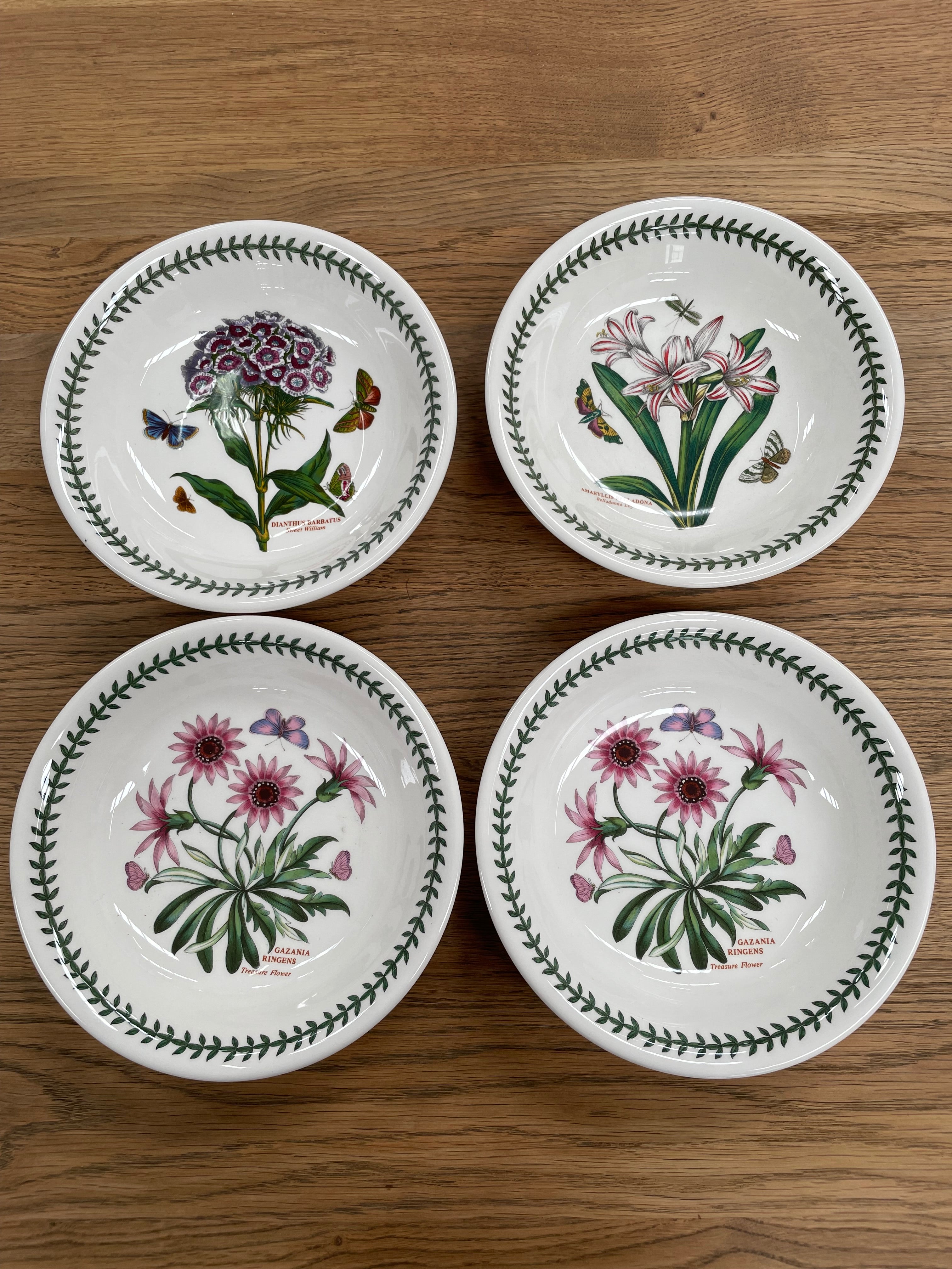 16 Piece Portmeirion "Botanic Garden" Dinner Set | Antique & Vintage | Moonee Ponds Antiques | Australia Wide Delivery