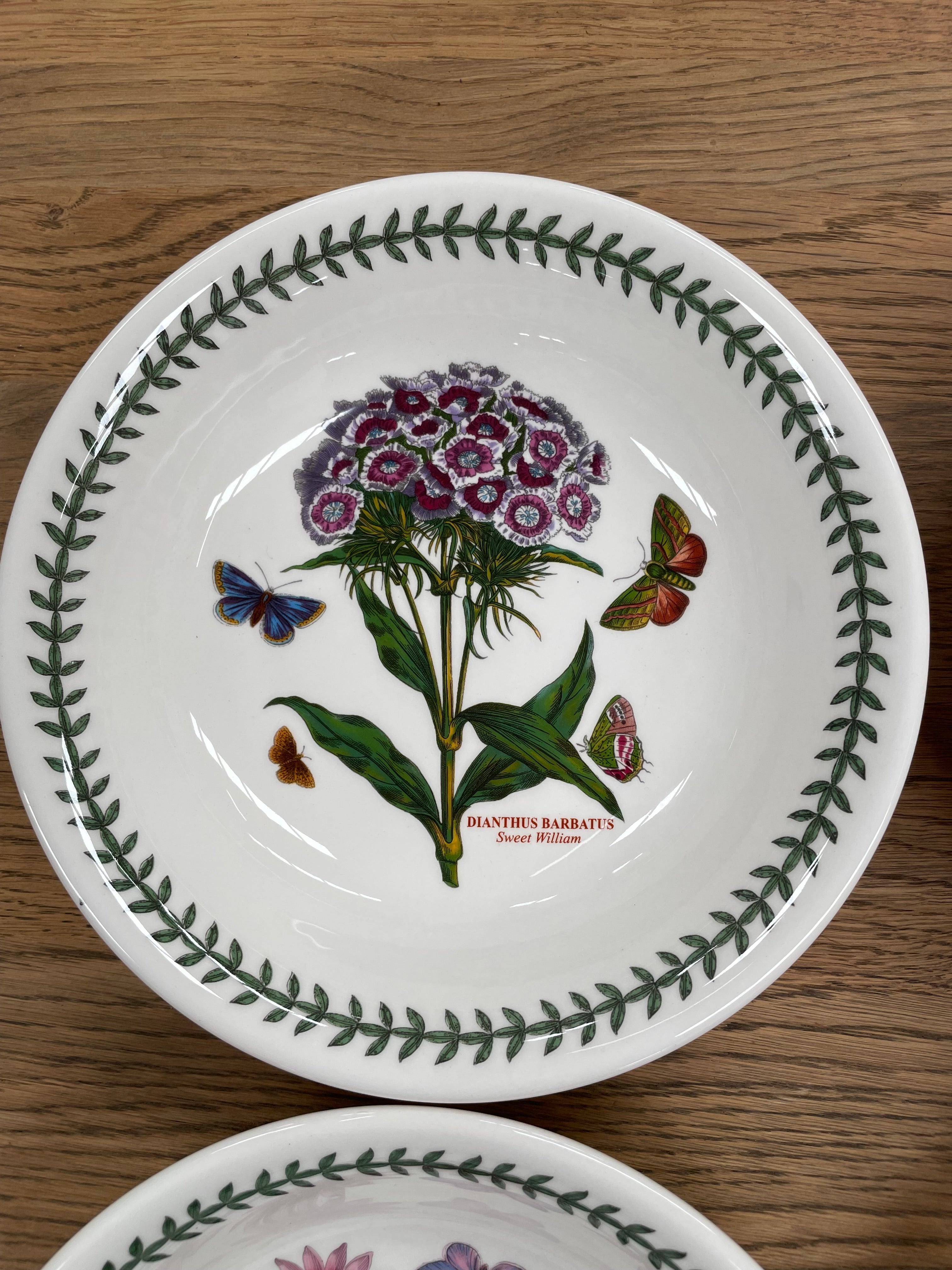 16 Piece Portmeirion "Botanic Garden" Dinner Set | Antique & Vintage | Moonee Ponds Antiques | Australia Wide Delivery